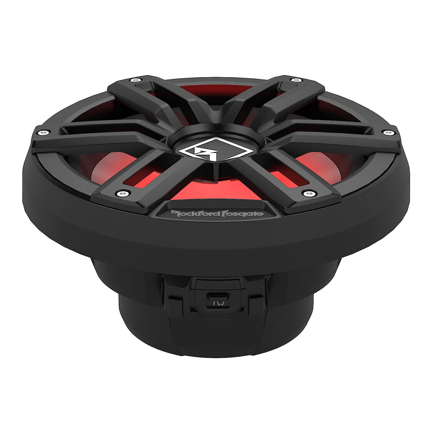 Rockford Fosgate M2D2-10IB, M2 10" Color Optix Infinite Baffle Marine 2 Ohm Dual Voice Coil Subwoofer, 1600W