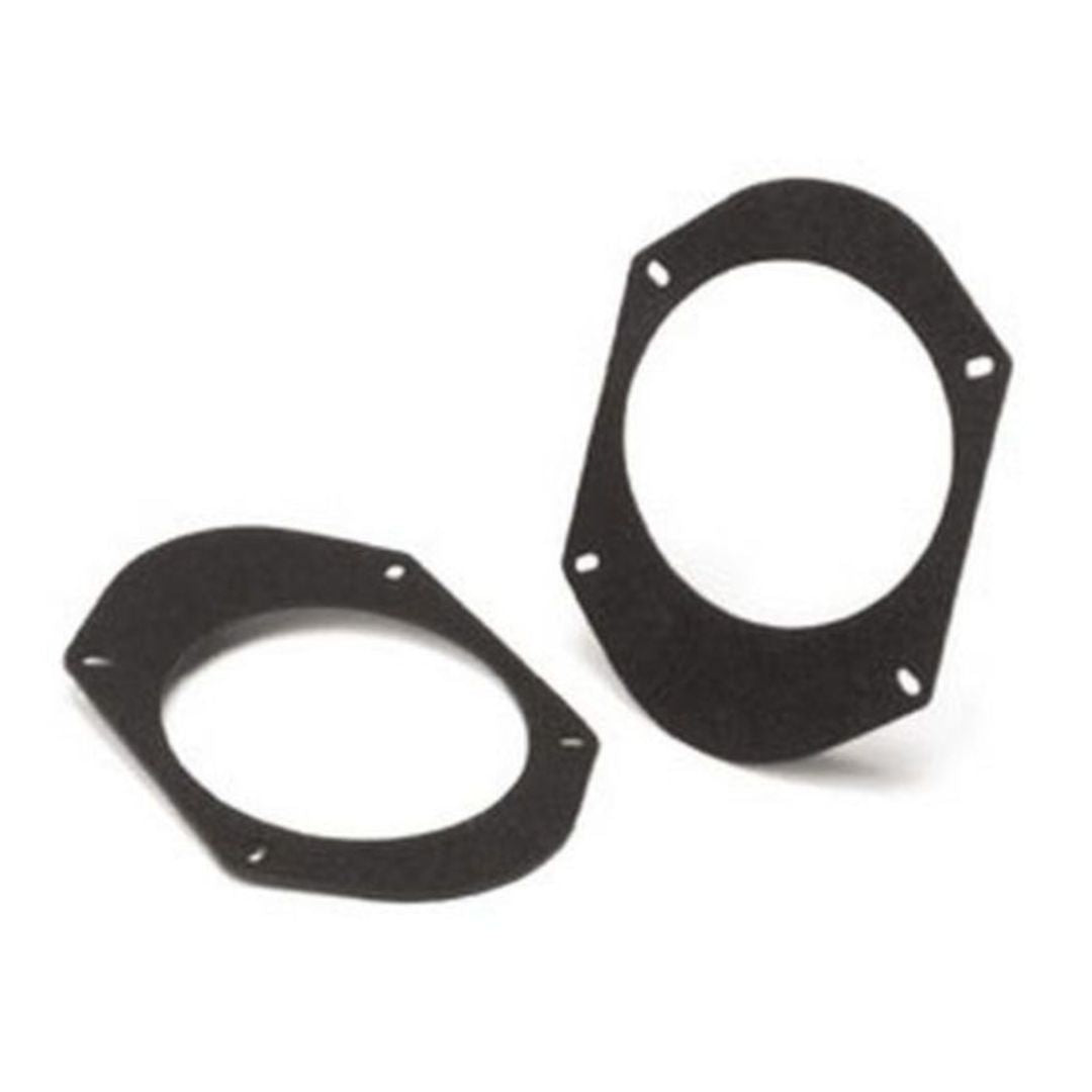 Scosche SA68, Universal 6 X 8'' to 6.5" Speaker Adapter (Pair)