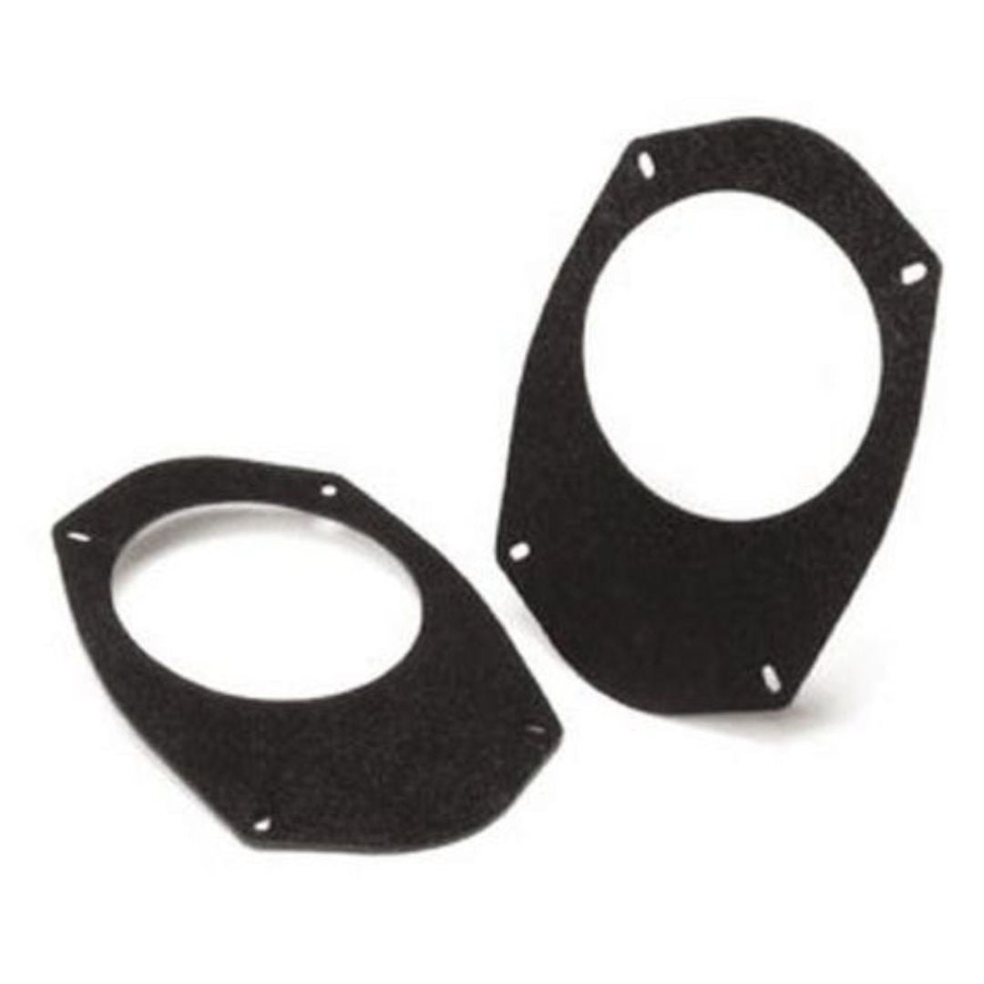 Scosche SA69, Universal 6 X 9" to 6.5" Speaker Adapter (Pair)