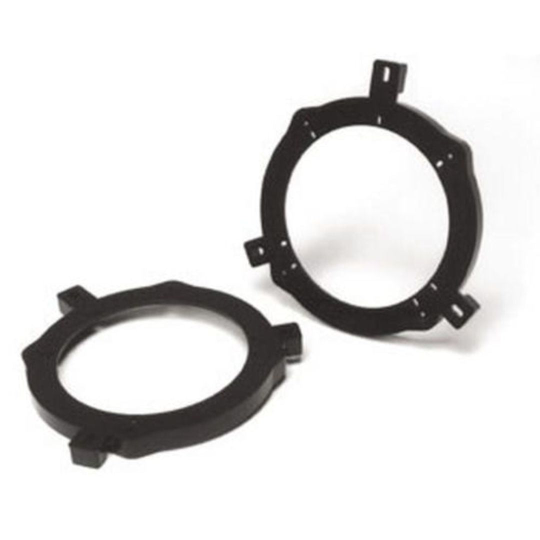 Scosche SAC653, 1995-2001 Dodge/Chrysler Neon 6.75" to Aftermarket 5.25/6.5" Adapter/Spacer (Pair)