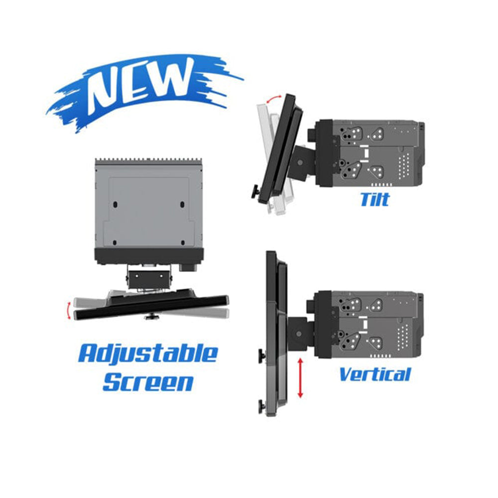 Soundstream VRCPAA-106M, 10.6" Multimedia Receiver w/ CarPlay and Android Auto