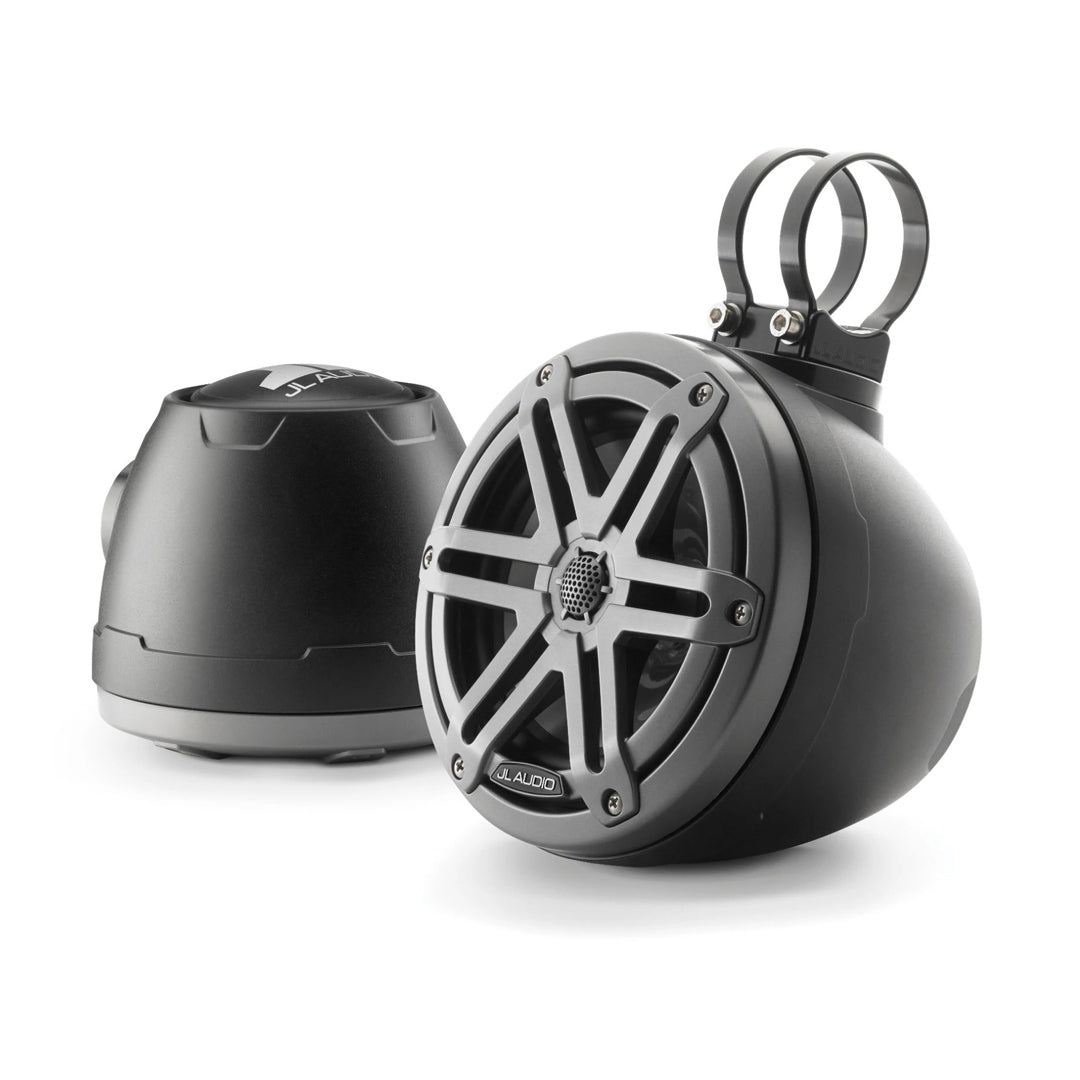 JL Audio M3-650VEX-MB-S-GM, M3 Series 6.5" VEX Tower Speakers