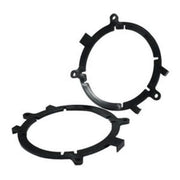 Scosche SAGMT95B, 1995-2006 GM Full Size Pickups & Suv 6.5" To Aftermarket 5.25/6.5" Speaker Adapter (Pair)