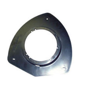 Scosche SAGTE6, 2002-2008 GM Trailblazer/Envoy/Bravada 6.5" To Aftermarket 5 1/4"- 6 1/2" Speaker Adapter (Pair)