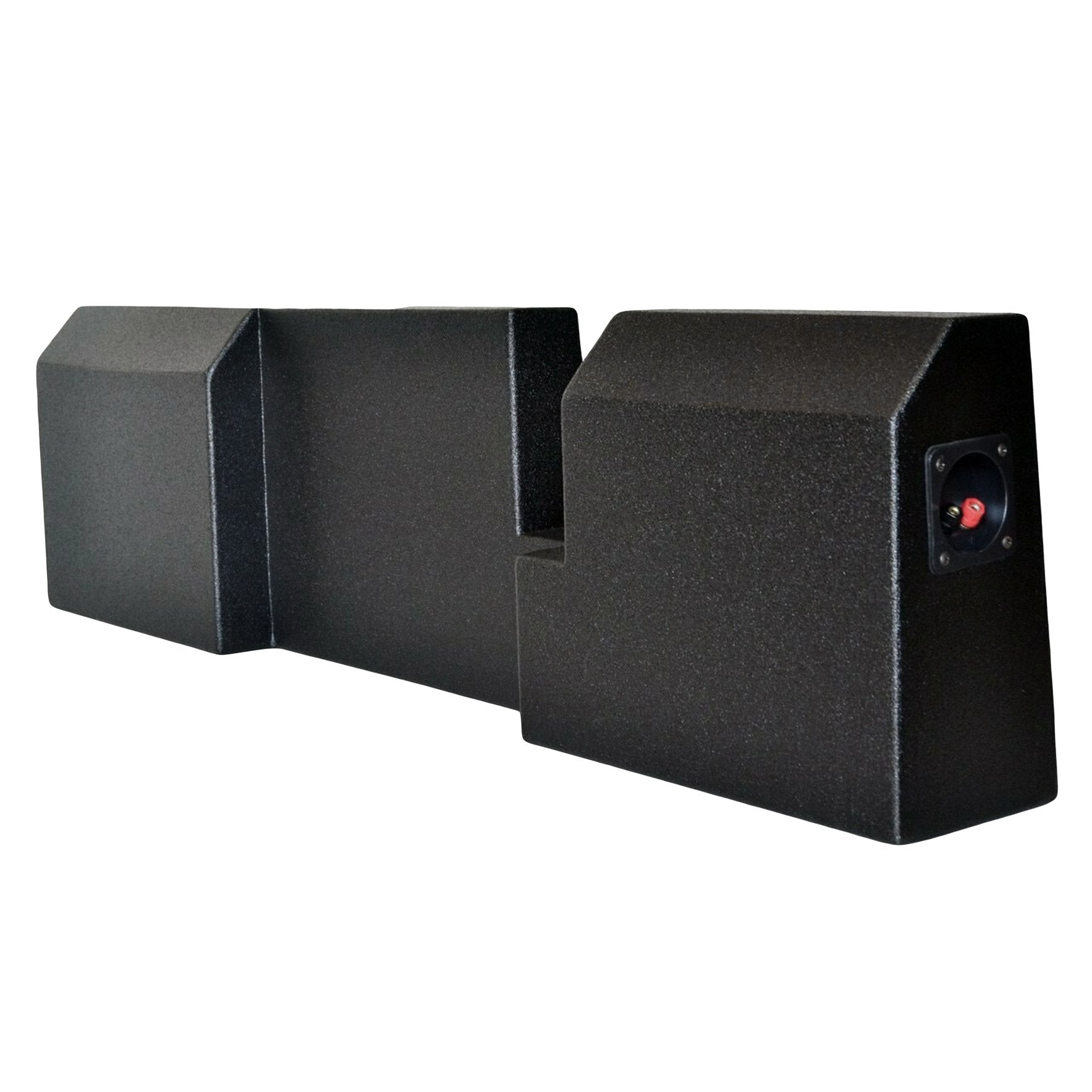 SoundBox Ford F-150 SuperCrew (CrewCab) / SuperCab (Extended Cab) 2004-2008 Dual 10" Upfire Subwoofer Enclosure