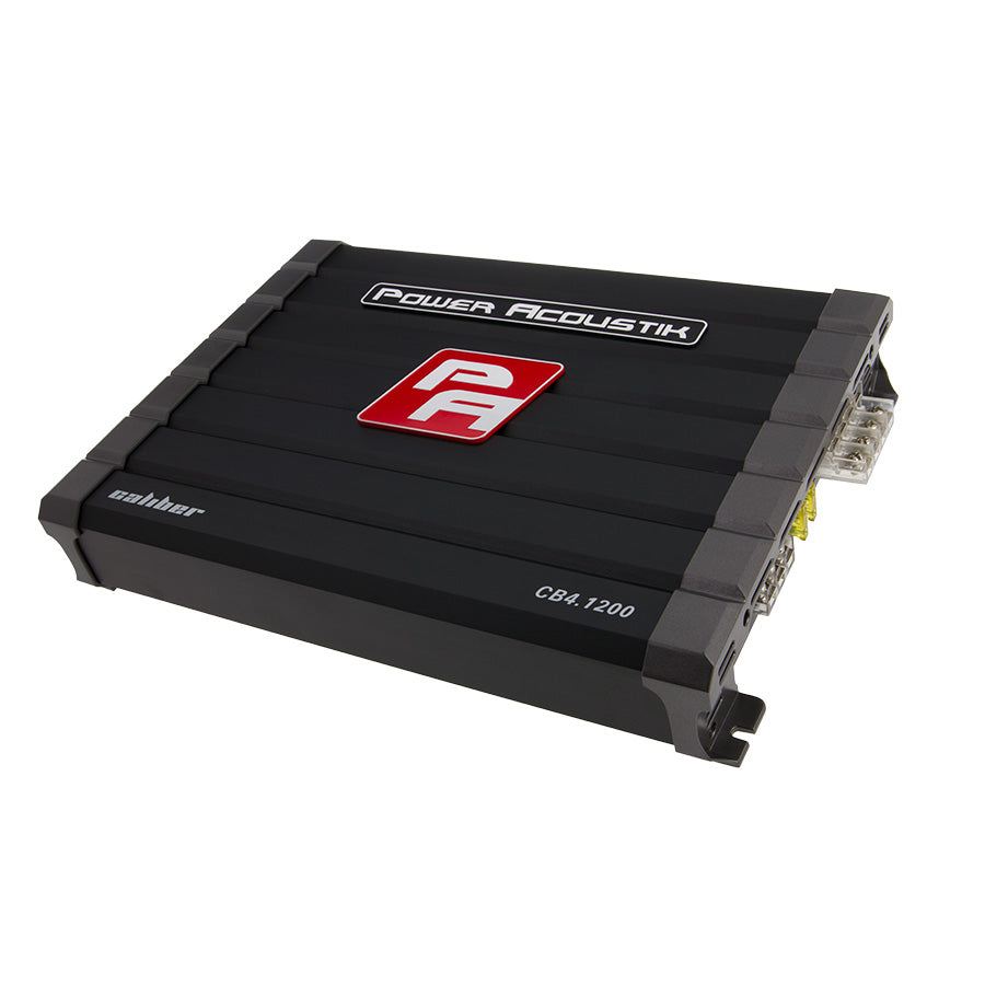 Power Acoustik CB4-1200, 4 Channel Class A/B Amplifier - 1200W