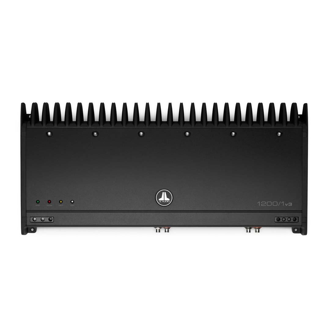 JL Audio 1200/1v3, Slash Series Class D Mono Amplifier, 1200W