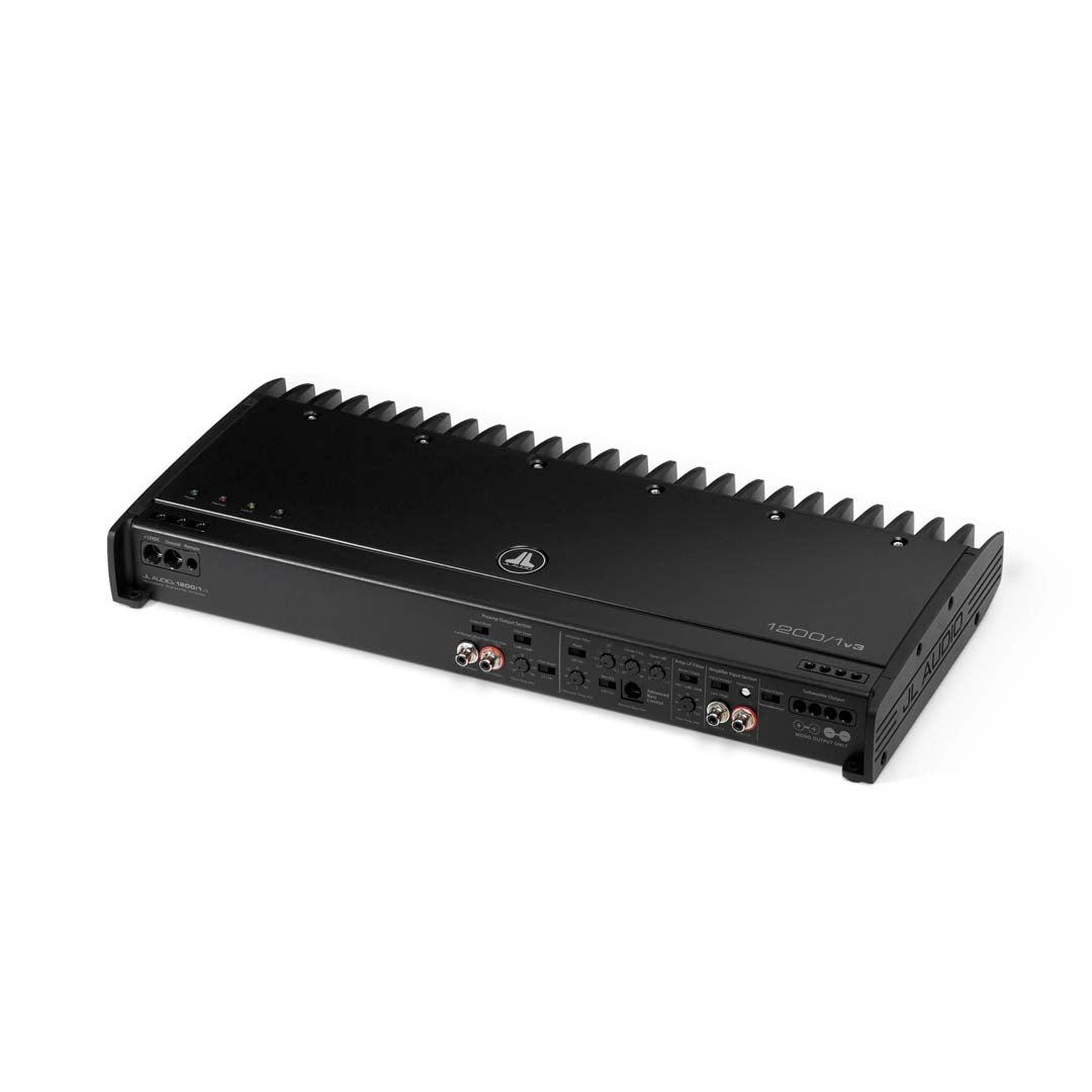 JL Audio 1200/1v3, Slash Series Class D Mono Amplifier, 1200W