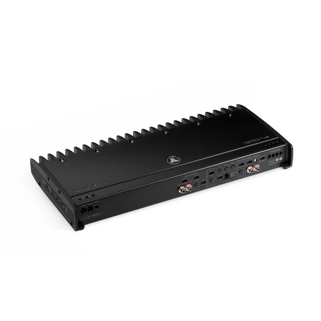 JL Audio 1200/1v3, Slash Series Class D Mono Amplifier, 1200W
