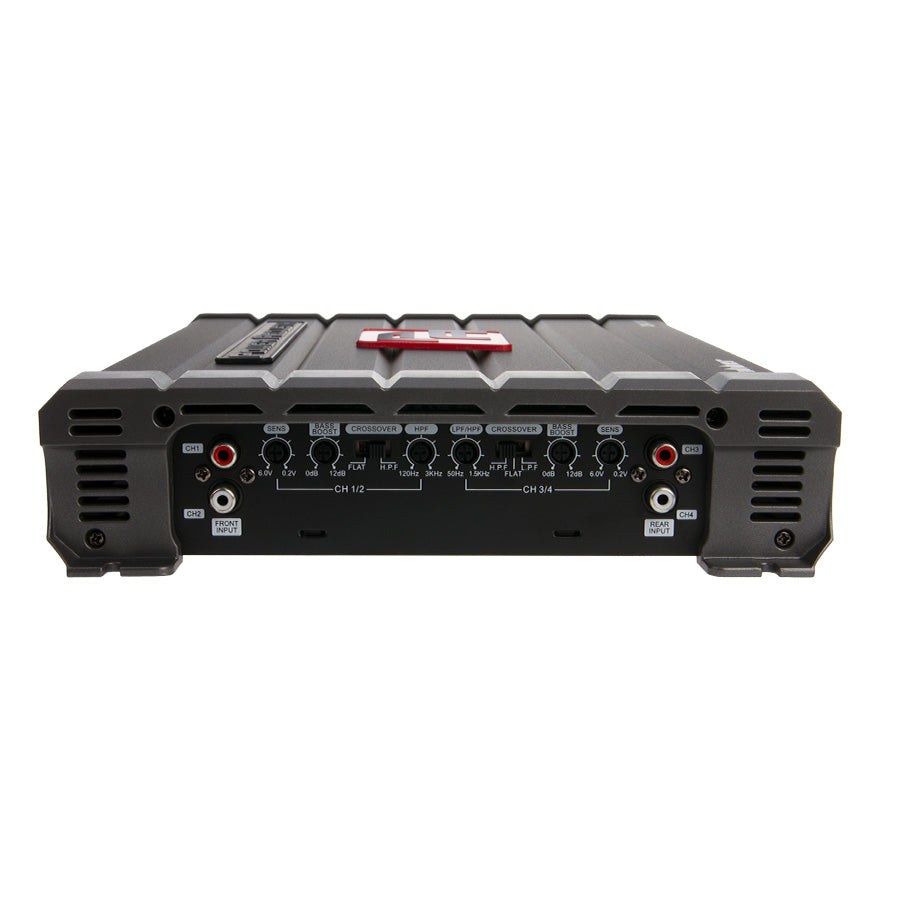 Power Acoustik CB4-1200, 4 Channel Class A/B Amplifier - 1200W