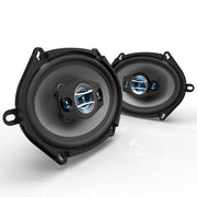 Scosche HD57684F, 5X7/6X8 4-Way Speaker Set