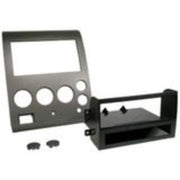 Scosche NN1451B, 2004-2005 Nissan Armada / Titan ISO Double DIN & DIN+Pocket Kit, Silver; Non-Navigation/Bose