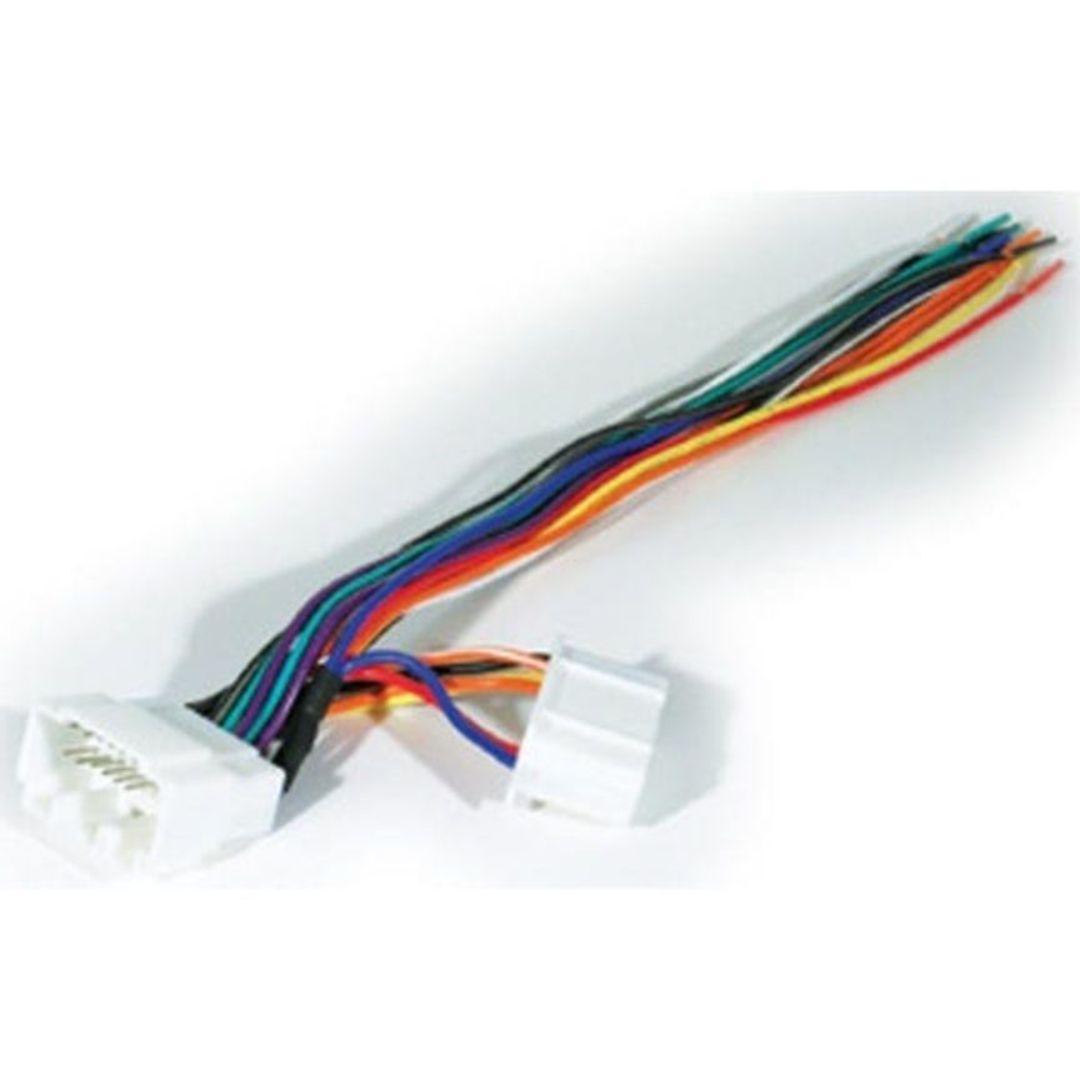 Scosche HA09B, 2003-2007 Honda Accord Ex V6 Radio Relocation Harness; Keeps OEM Climate Controls Active