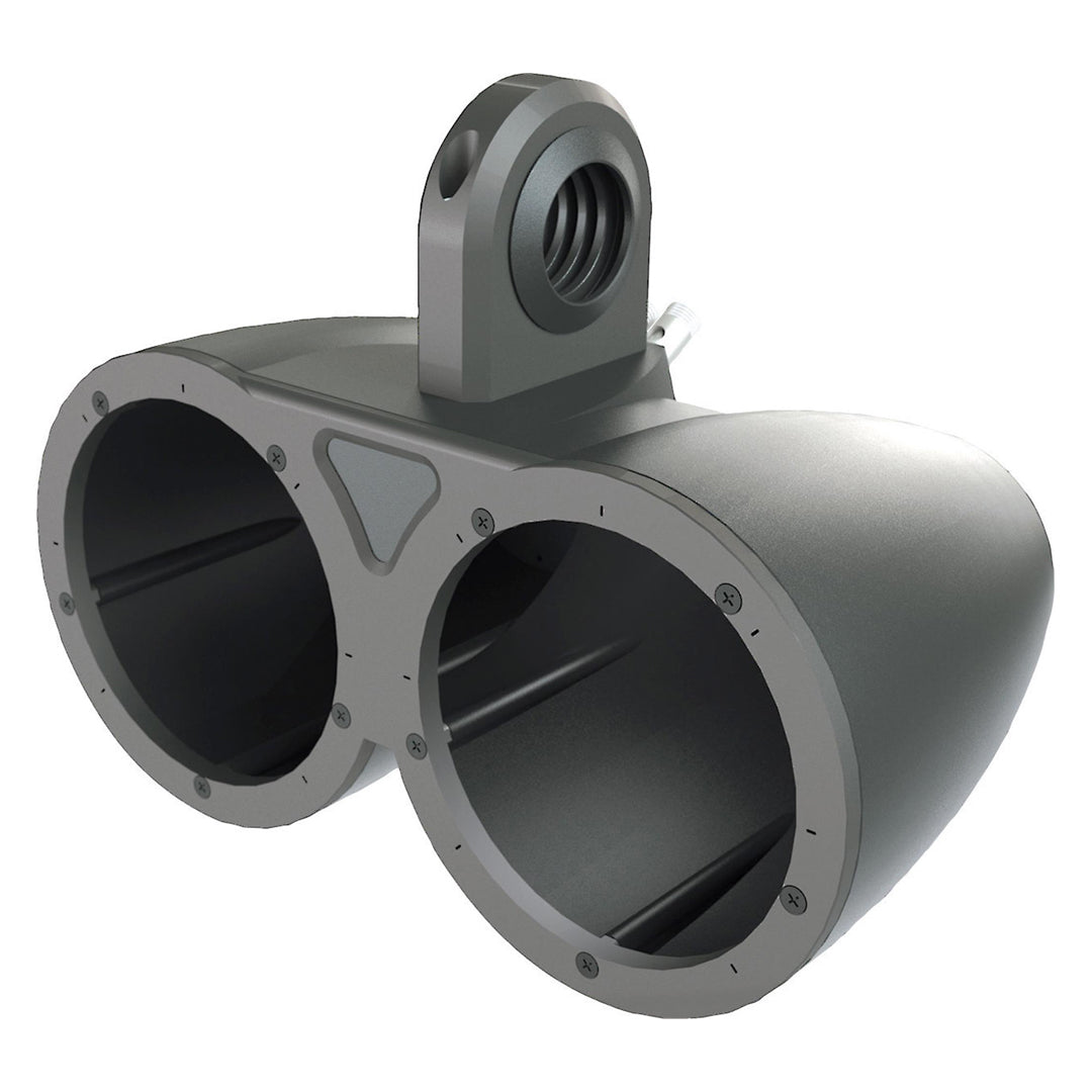 Kicker KMTED, KMTED Tower Enclosure for Dual 6" (160mm) and 6.5" (165mm) Drivers, pair, Black (12KMTED)