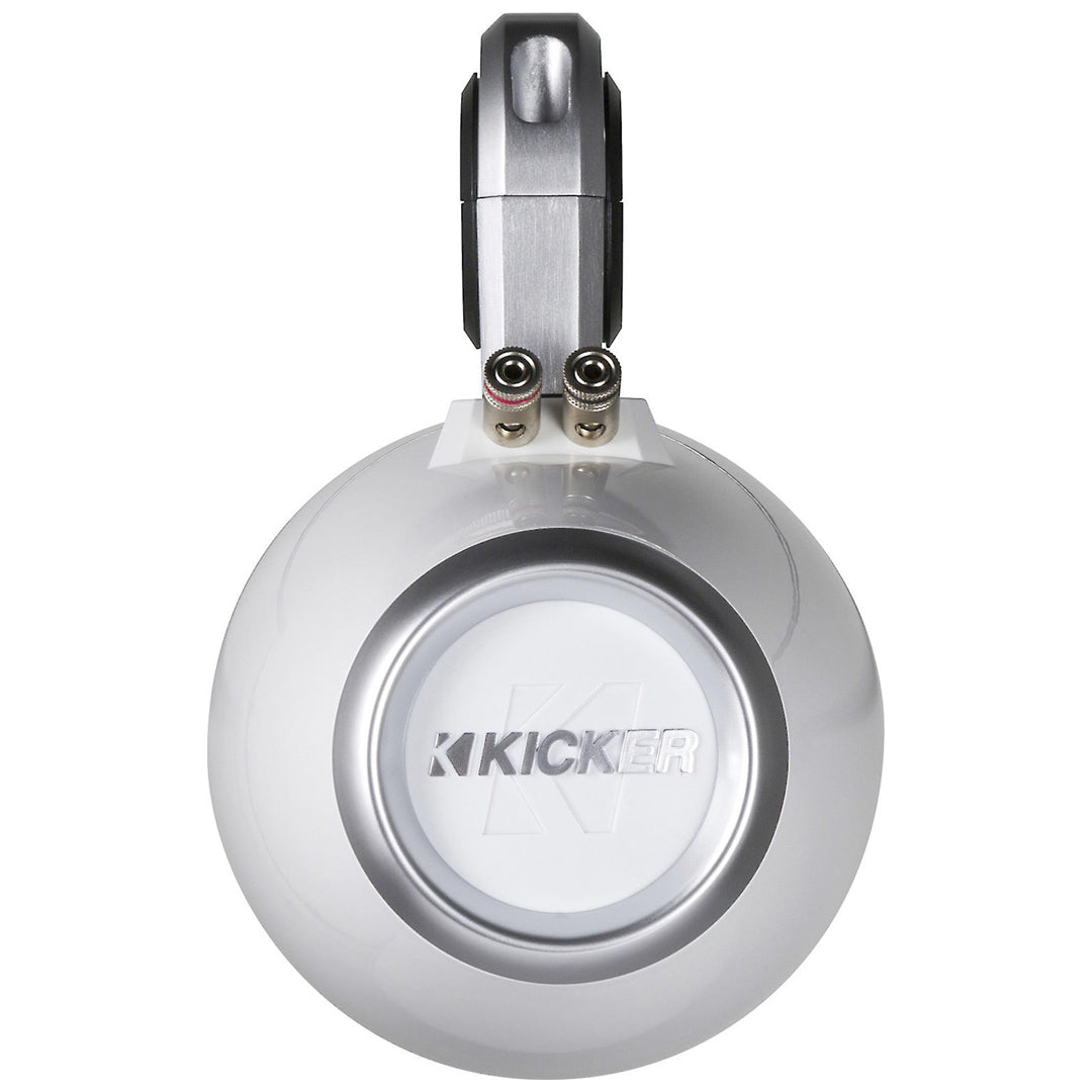 Kicker KMTEDW, KMTED Tower Enclosure for Dual 6" (160mm) and 6.5" (165mm) Drivers, pair, White (12KMTEDW)