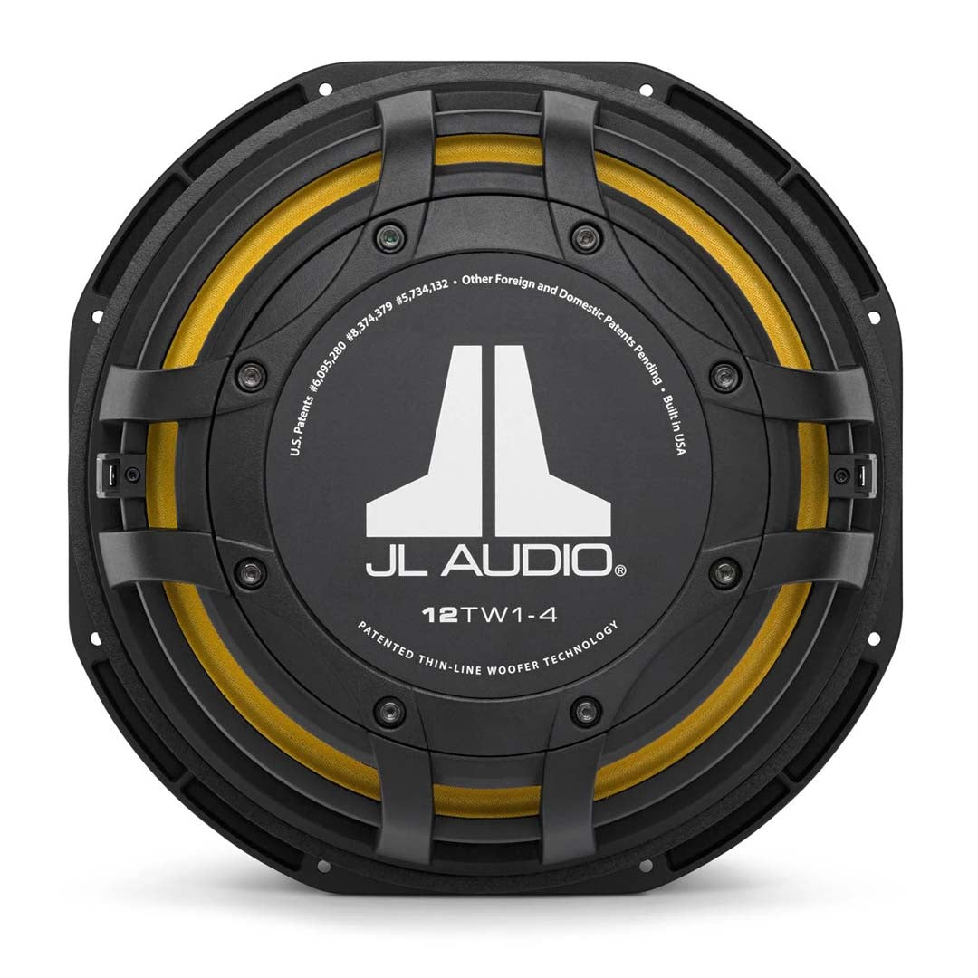 JL Audio 12TW1-4, TW1 Series 12" Single 4-Ohm Subwoofer, 300W