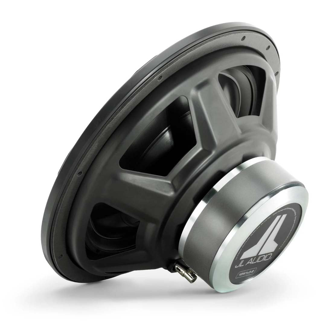 JL Audio 12W1v3-4, W1 Series 12"  Single 4-Ohm Subwoofer, 300W