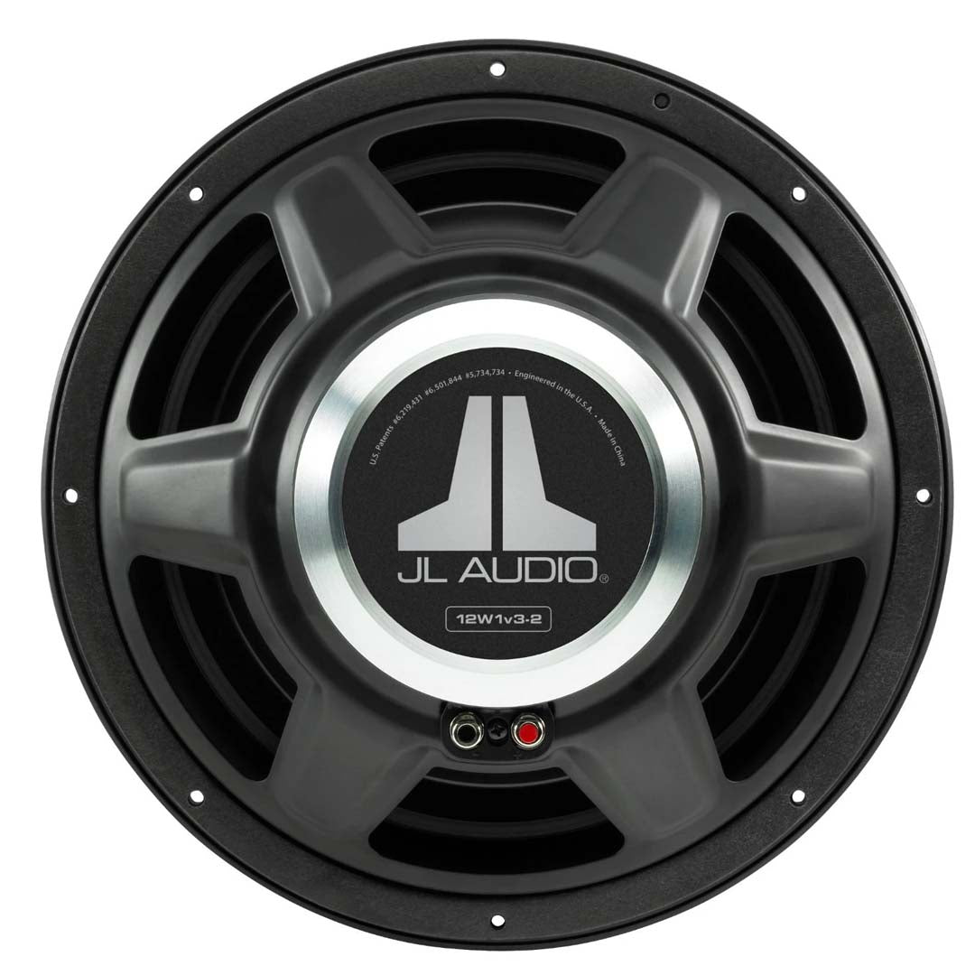 JL Audio 12W1v3-2, W1 Series 12"  Single 2-Ohm Subwoofer, 300W
