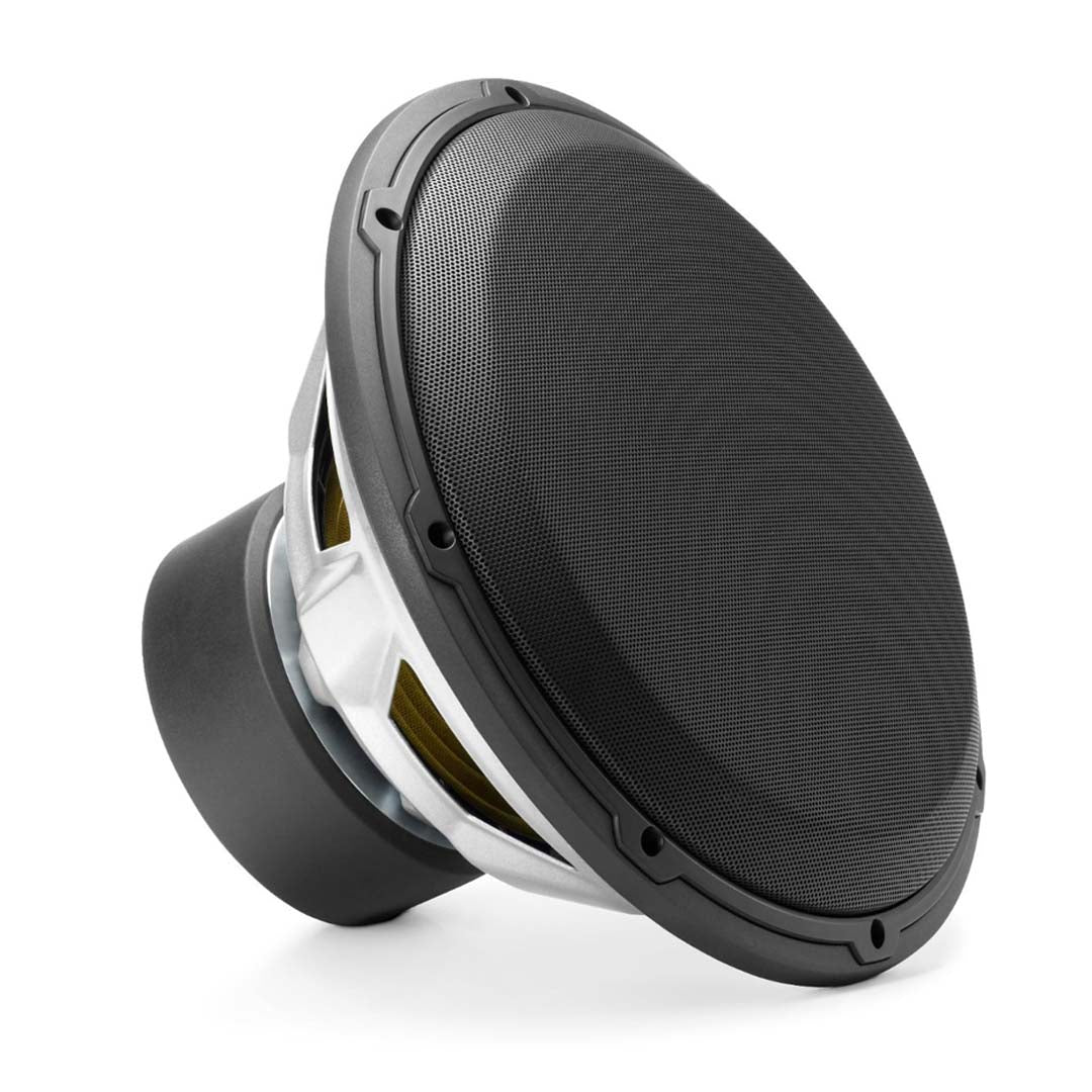 JL Audio 12W3v3-4, W3 Series 12" Single 4-Ohm Subwoofer, 500W