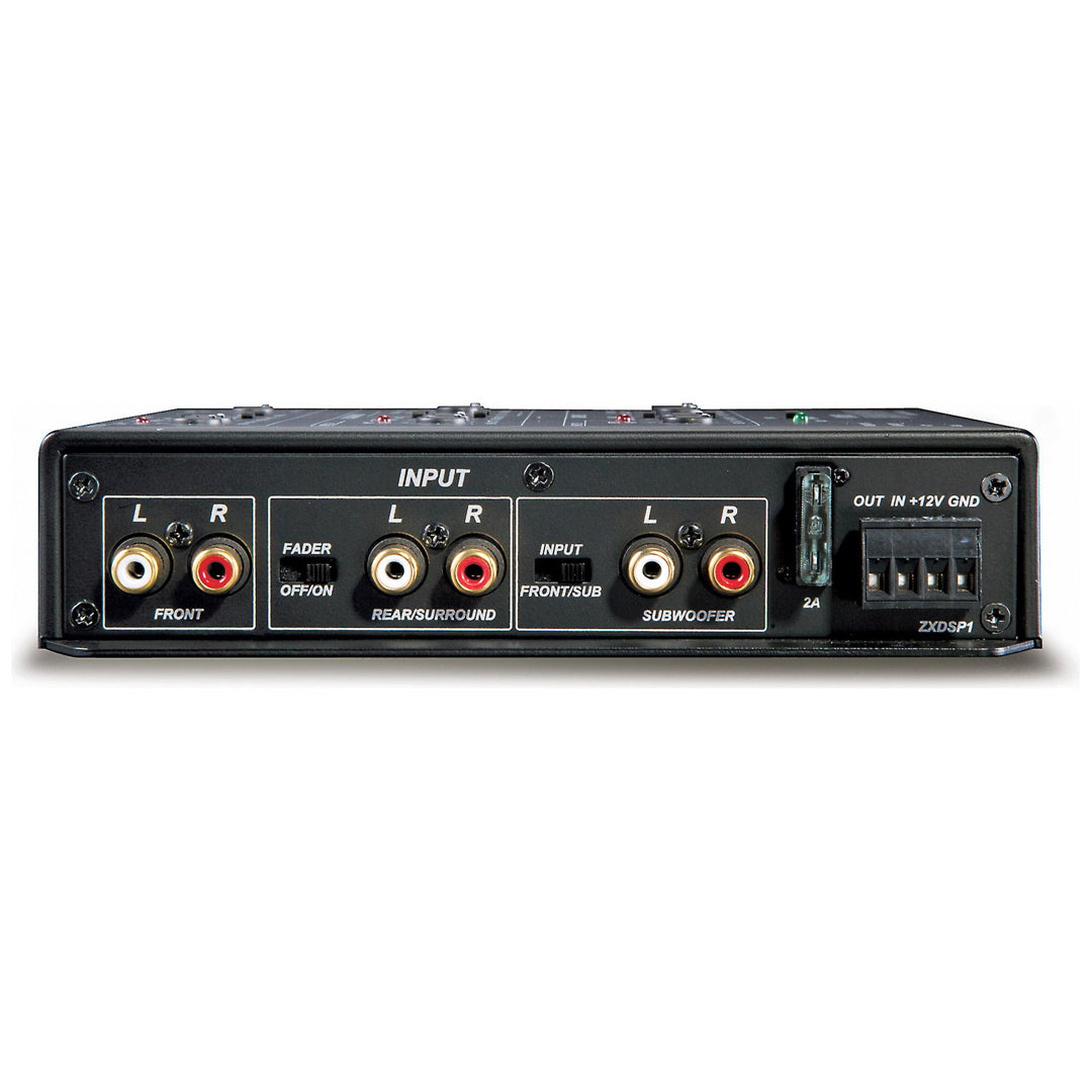 Kicker ZXDSP1, ZXDSP1 Front Row 6-Channel Digital Signal Processor (12ZXDSP1)