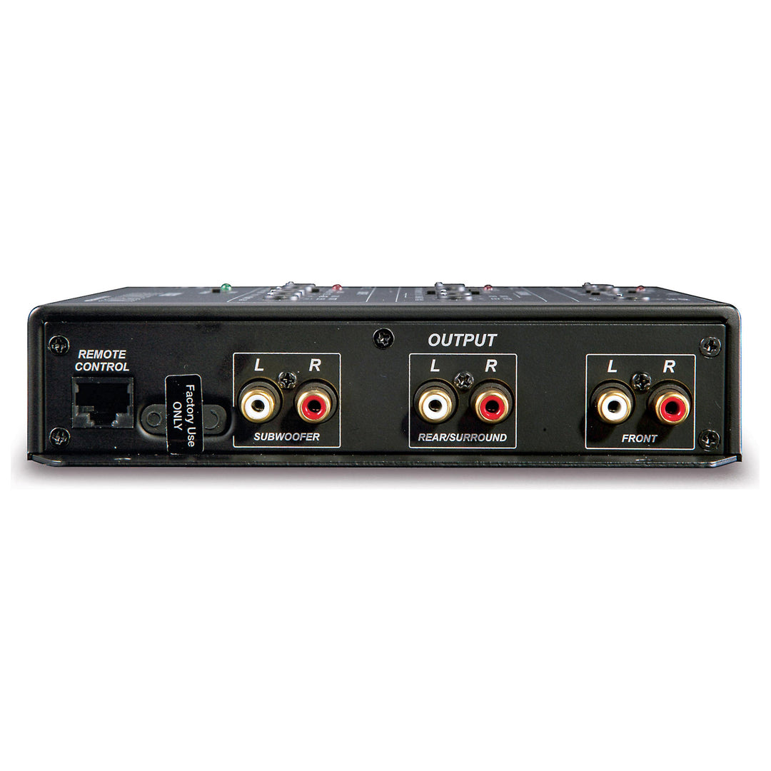 Kicker ZXDSP1, ZXDSP1 Front Row 6-Channel Digital Signal Processor (12ZXDSP1)