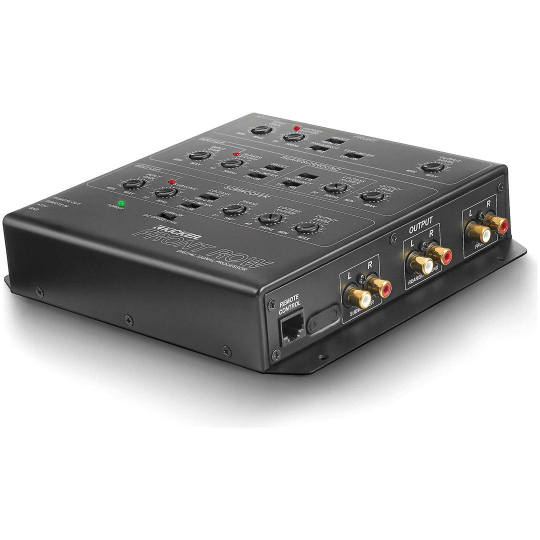 Kicker ZXDSP1, ZXDSP1 Front Row 6-Channel Digital Signal Processor (12ZXDSP1)