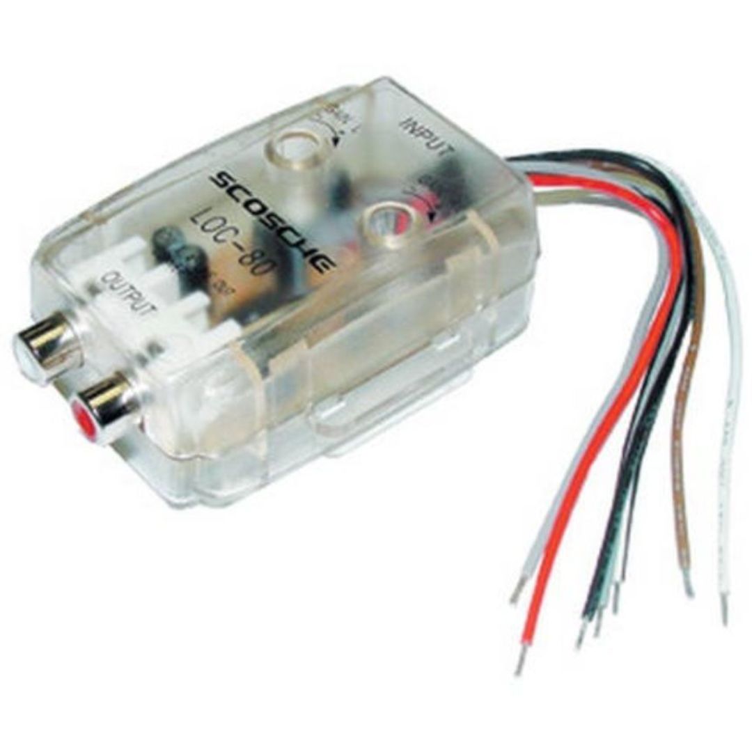 Scosche LOC80, 2Ch Line Output Convertor