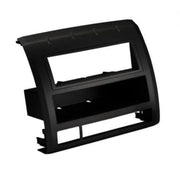 Scosche TA2052BLKB, 2005-2011 Toyota Tacoma DIN w/Molded Pocket Kit, Black