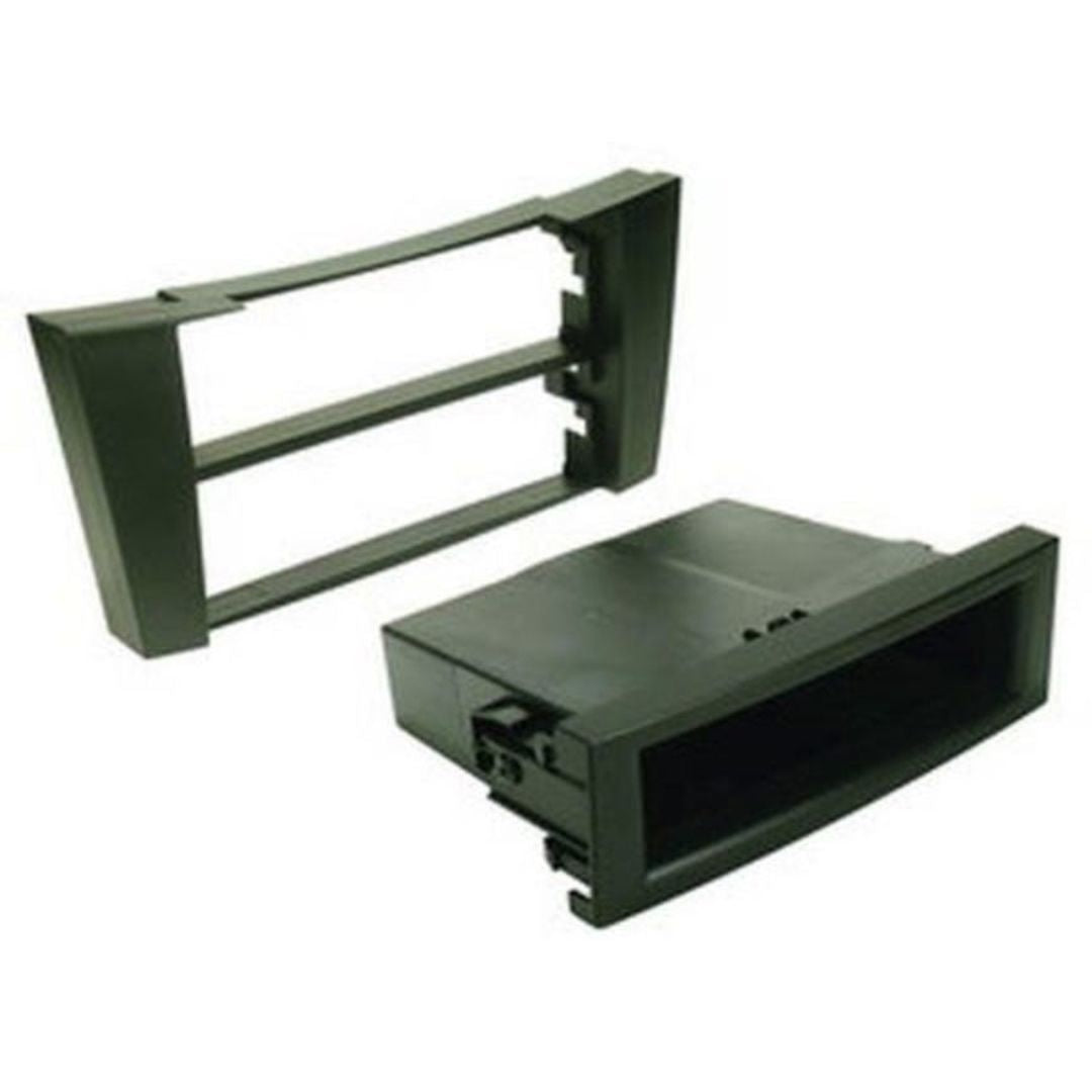 Scosche MZ2345B, 2003-2006 Mercedes Benz E-Class DIN w/Snap-In Pocket Kit