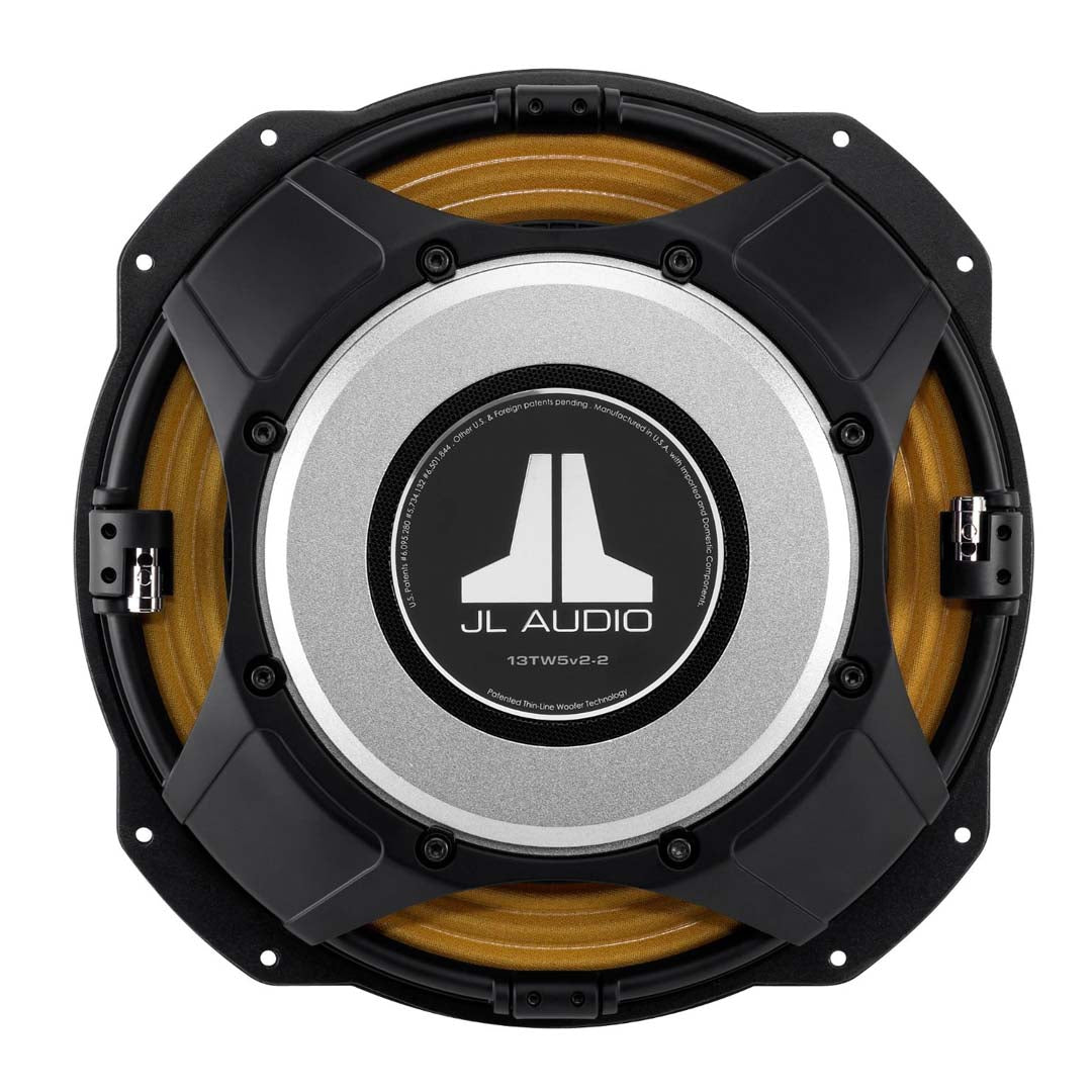 JL Audio 13TW5v2-2, TW5 Series 13.5" 2-Ohm Subwoofer, 600W