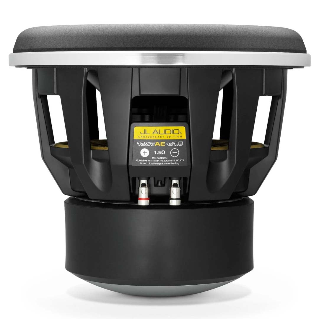JL Audio 13W7AE-D1.5, W7 Series 13.5" Dual 1.5-Ohm Subwoofer, 1500W