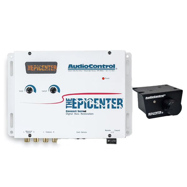 AudioControl Epicenter Digital Bass Restoration Processor - White
