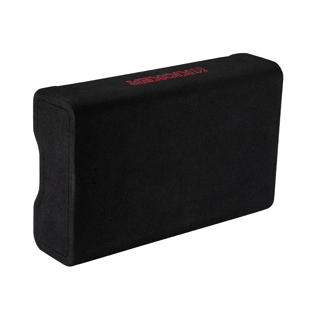 Kicker L7TDF102, L7TDF 10" L7T Shallow-Mount Loaded Down-Firing Subwoofer Enclosure (49L7TDF102)