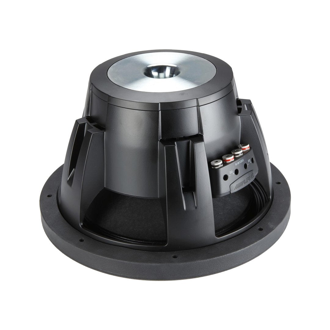2x Alpine R-W12D4, R Series 12" Dual 4 Ohm Voice Coil Subwoofer (Pair)