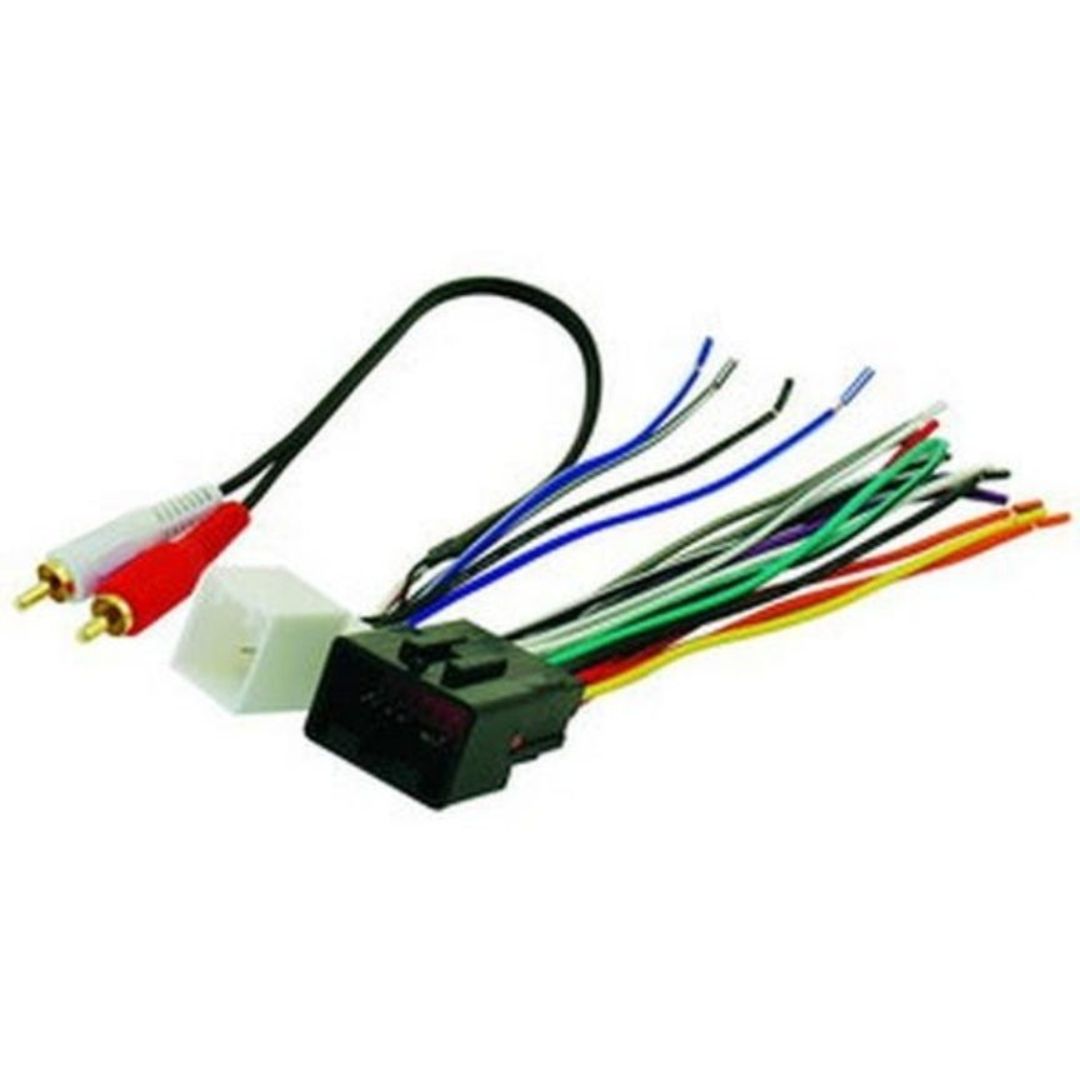 Scosche FDK13B, 2000-2005 Ford Premium Sound & Mach Audio; Power/Speaker And RCA To Sub Amp Input Connectors