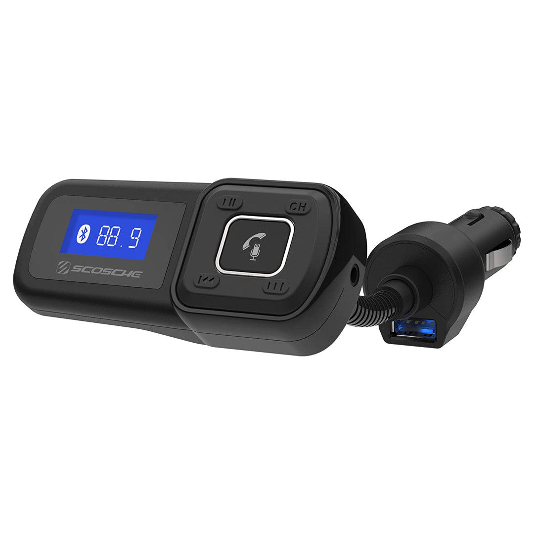 Scosche BTFM2A, Handsfree Car Kit w/ FM Transmitter