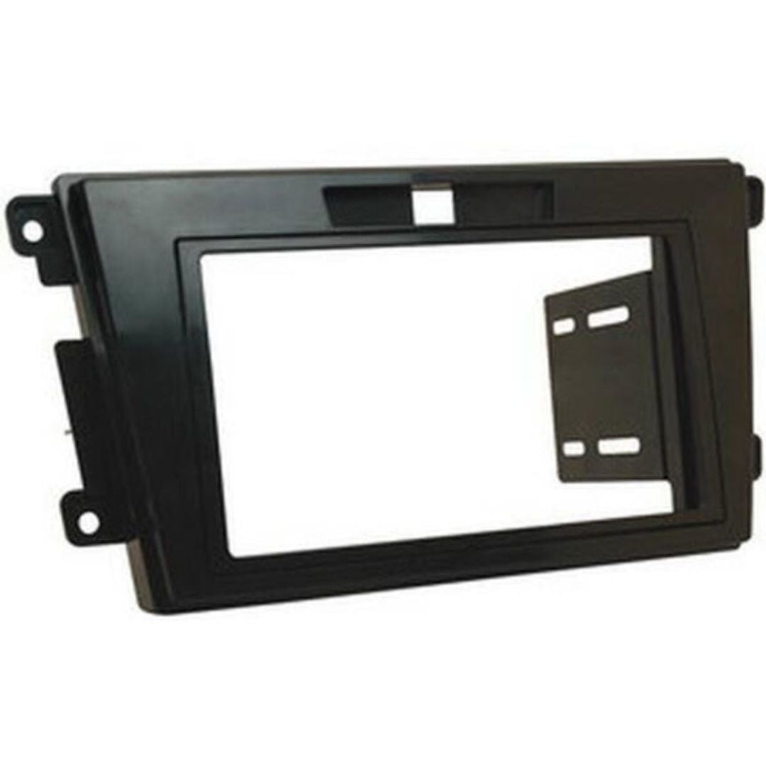 Scosche MA1533B, 2007-2010 Mazda CX7 ISO Double DIN & DIN+Pocket Kit