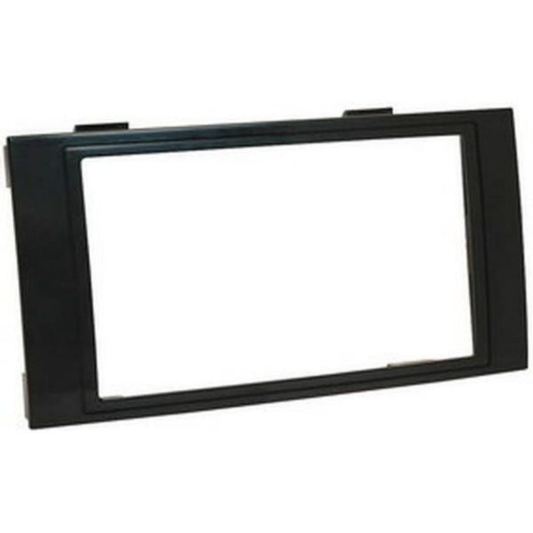 Scosche VW2342B, 2003-2010 Volkswagen Touareg ISO Double DIN Kit