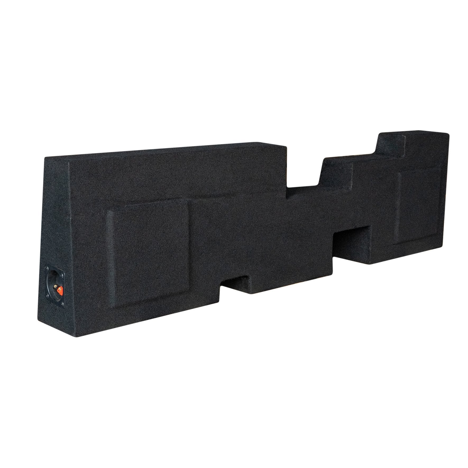 SoundBox Ford F250/F350 SuperDuty (CrewCab) 2017-2019 Dual 10" Upfire Subwoofer Enclosure