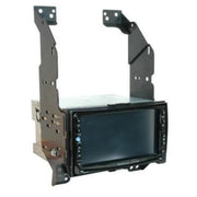 Scosche NN1641B, 2007-2009 Nissan Sentra ISO Double DIN & DIN+Pocket Kit