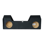 SoundBox Ram Crew Cab 2019-UP Dual 10'' Downfire Subwoofer Enclosure