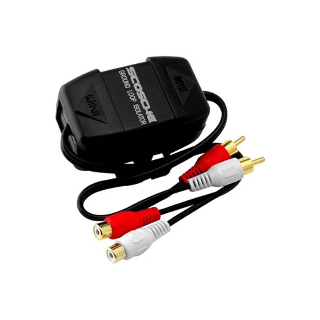 Scosche ES034, Ground Loop Isolator