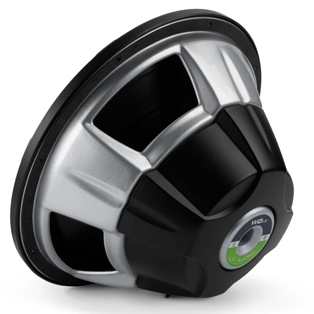 JL Audio 15W0v3-4, W0 Series 15" 4-Ohm Subwoofer, 500W