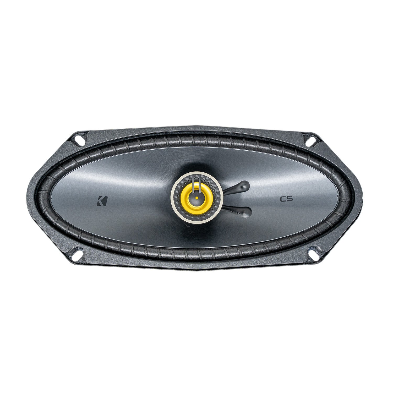 Kicker CSC4104, CS Series 4x10 2 Way Coaxial Car Speakers (50CSC4104)