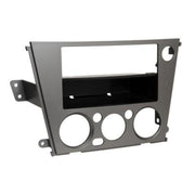 Scosche SU2025B, 2005-2009 Subaru Legacy / Outback ISO Double DIN & DIN+Pocket Kit