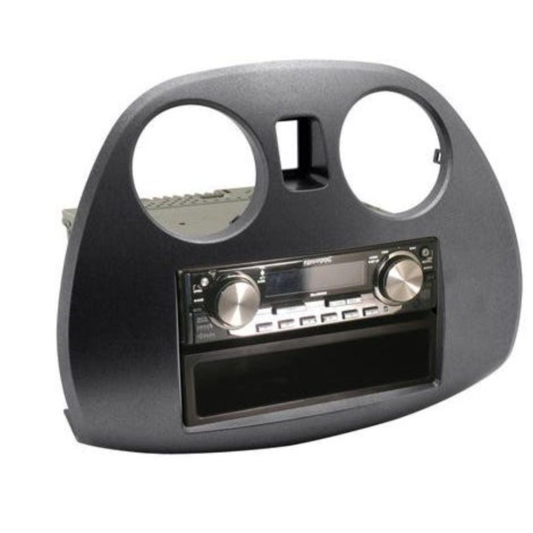 Scosche MI3017B, 2006-2011 Mitsubishi Eclipse ISO Double DIN & DIN+Pocket Kit