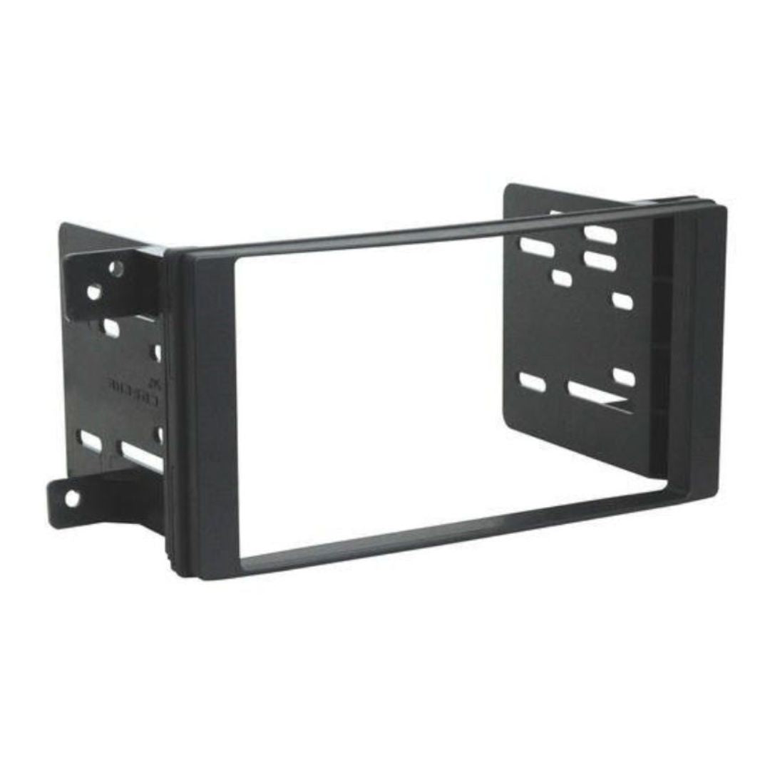 Scosche SU2027B, 2008-2011 Subaru Impreza / 2008-12 Forester ISO Double DIN & DIN+Pocket Kit