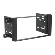 Scosche SU2027B, 2008-2011 Subaru Impreza / 2008-12 Forester ISO Double DIN & DIN+Pocket Kit