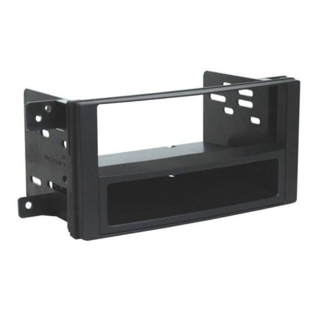 Scosche SU2027B, 2008-2011 Subaru Impreza / 2008-12 Forester ISO Double DIN & DIN+Pocket Kit