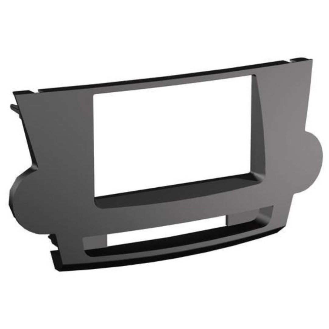Scosche TA2089B, 2008-2013 Toyota Highlander ISO Double DIN & DIN+Pocket Kit, Black